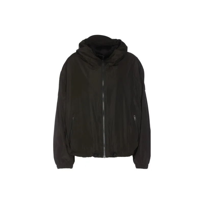 Moose Knuckles Zip Up Hooded Jacket-0