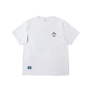 Lee T Shirts Men White