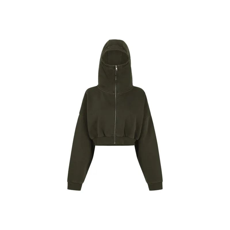 Entire Studios FW23 Sweatshirt Women's Army Green-0