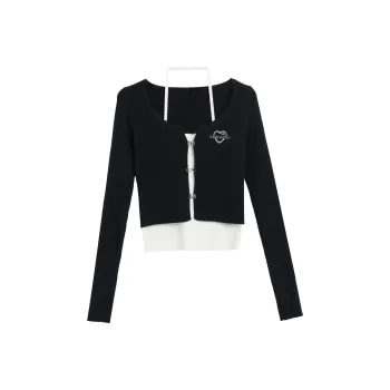 Princess Berdele Knitwear Women's Black
