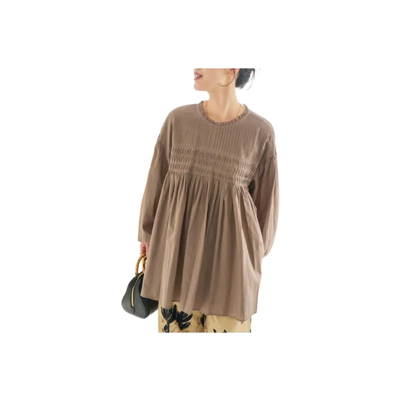 FREAK'S STORE Shirt Women's Coffee-0