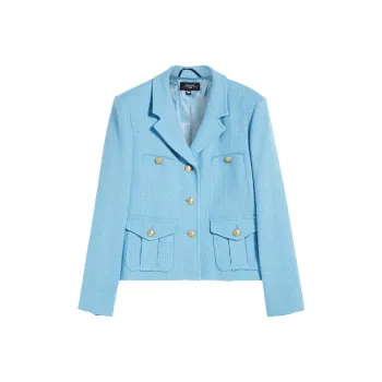 WEEKEND MaxMara Jackets Women's Light Blue