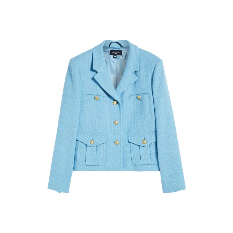 WEEKEND MaxMara Jackets Women's Light Blue-0