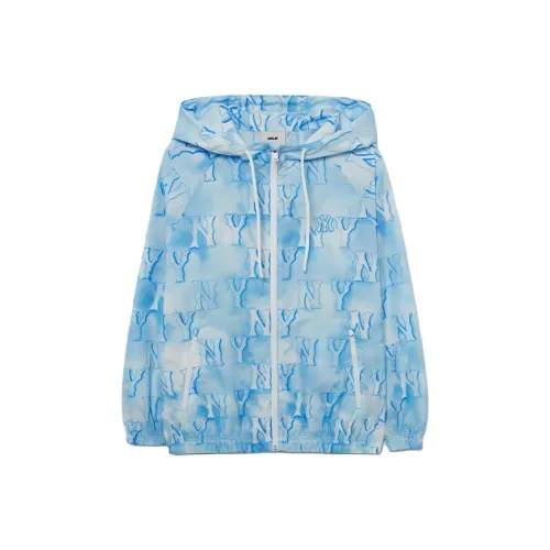 MLB MONOGRAM Reading Collection Jacket Women's Sky Blue