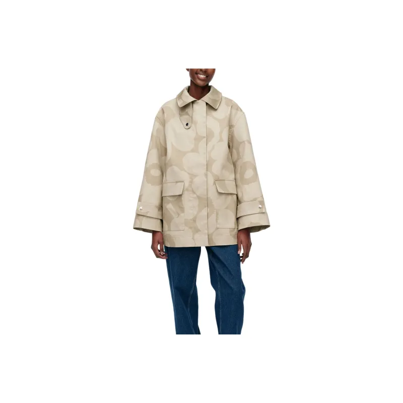 Marimekko Jackets Coats Women's Khaki-0