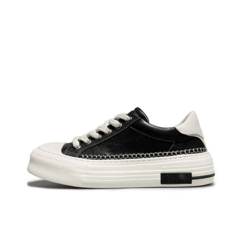 Desai Abrasion Resistant Slip Resistant Skateboard Shoes Men's-5