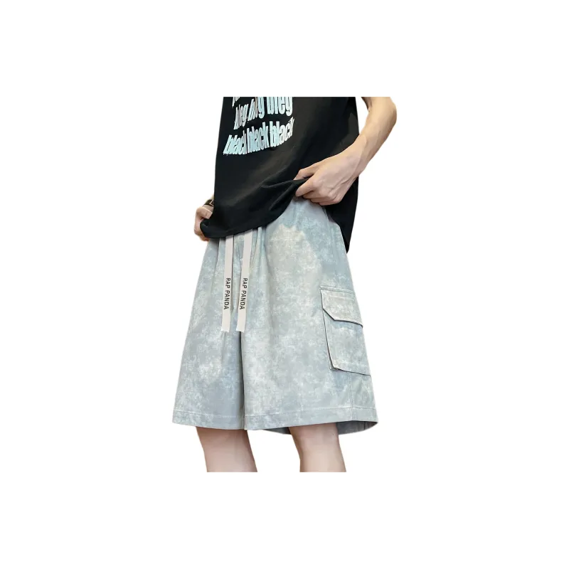 RAP PANDA Cargo Shorts Unisex-7