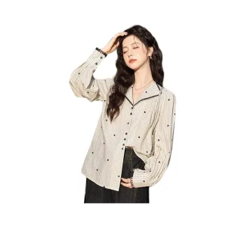 MISHOW Shirts Women's Apricot