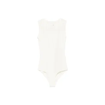 MM6 Maison Margiela Stretch jersey Bodysuit