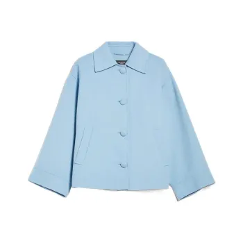 WEEKEND MaxMara Jackets Women's Light Blue