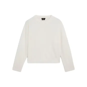 Massimo Dutti Cashmere Sweater Women's Ecru