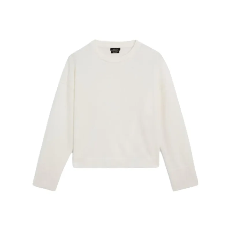 Massimo Dutti Cashmere Sweater Women's Ecru-0