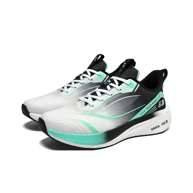 Ncmt Cushioning, Slip Resistant, Abrasion Resistant, Breathable, Support, Lightweight Low Top Running Shoes Unisex-3