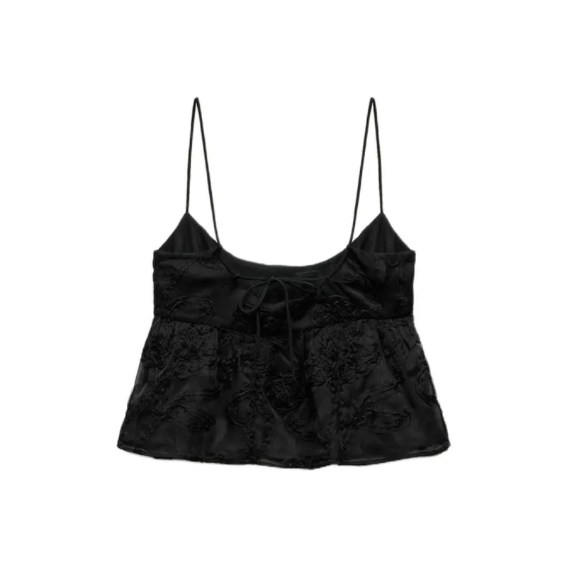 ZARA Camisoles Women's Black-0