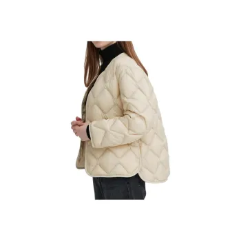 UNIQLO Down Jackets Women's Light Beige
