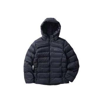 Jack Wolfskin Down Jacket Women's Graphite Blue