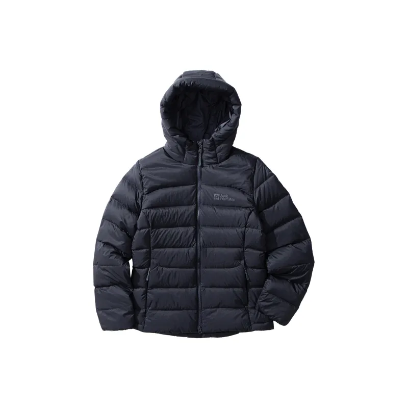 Jack Wolfskin Down Jacket Women's Graphite Blue-0