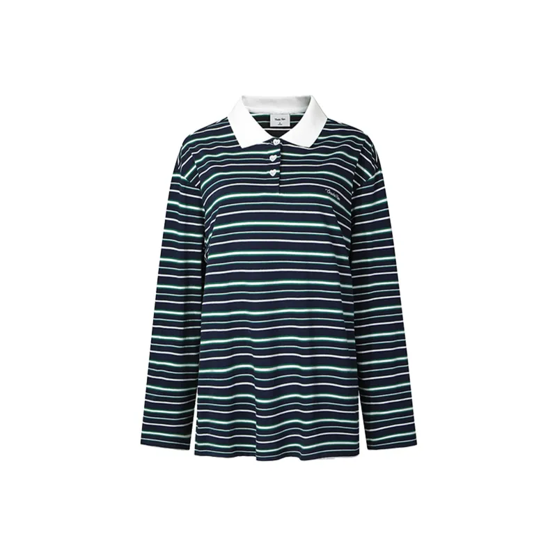 Guuka Hero Polo Shirt Women's Dark Blue-0