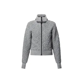 LOUIS VUITTON Monogram Toweling Hoodie