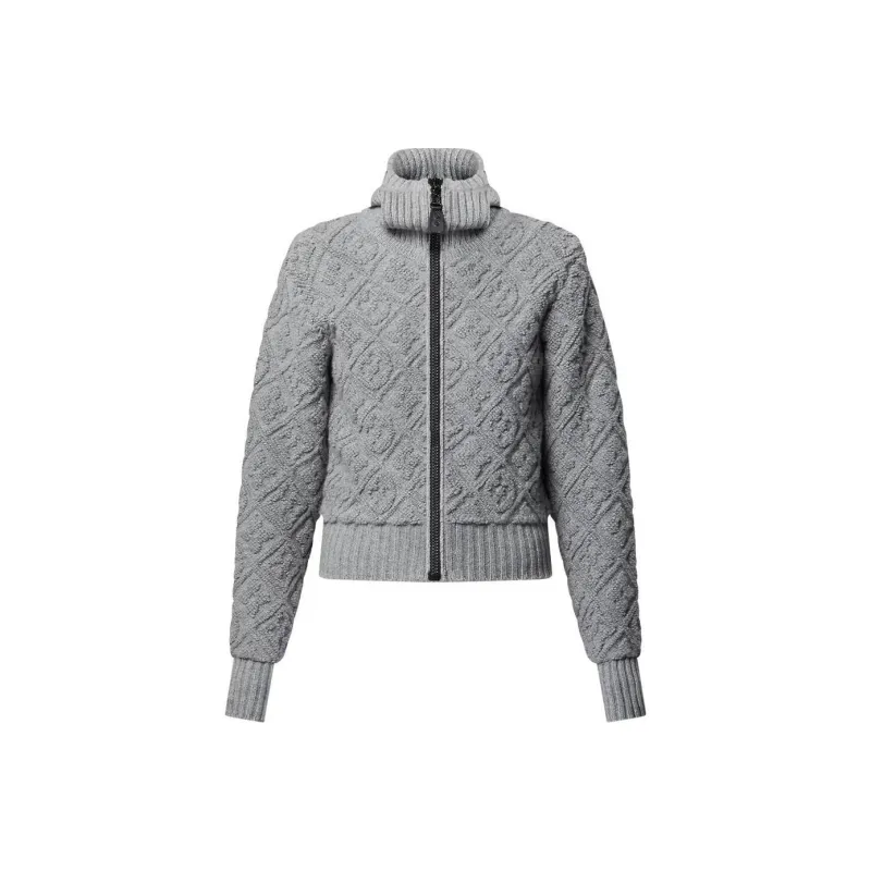 LOUIS VUITTON Monogram Toweling Hoodie-0