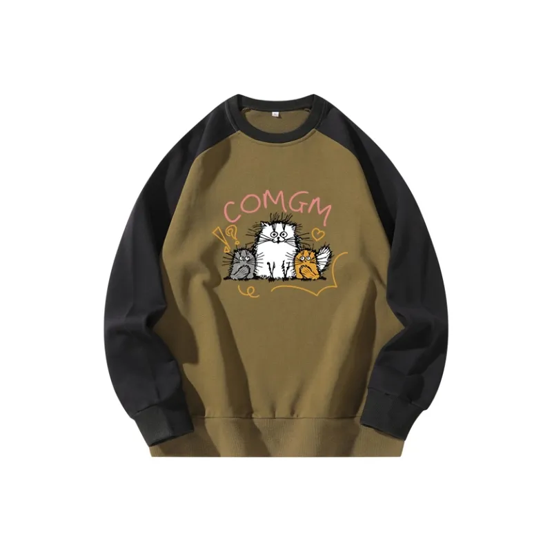 COMGM Sweatshirts Unisex-6