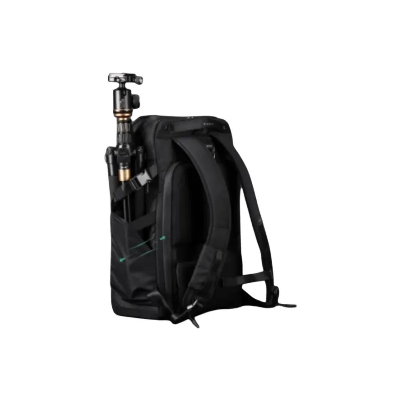 KORIN Polyester Backpack Regular Unisex Black-2