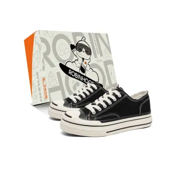 ROBINHOOD Canvas Shoes Unisex Box Included