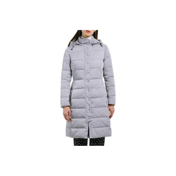 EMPORIO ARMANI Jackets Coats Women's Light Gray