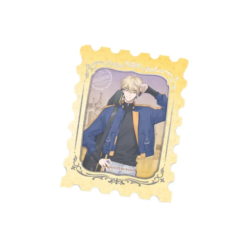 March·Monster 'Link Click' Animation, Yingdu Letters, Collection, Paper Clip Stamp Photo Cards-6