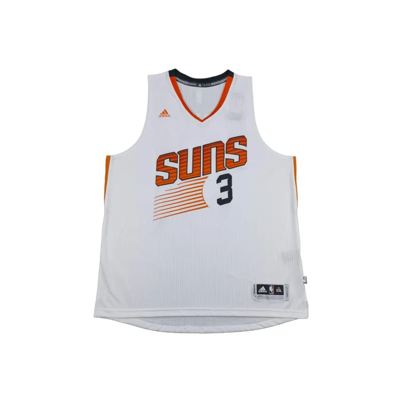 Adidas x NBA Phoenix Suns SWINGMAN Fan Edition Basketball Jersey Unisex White-0