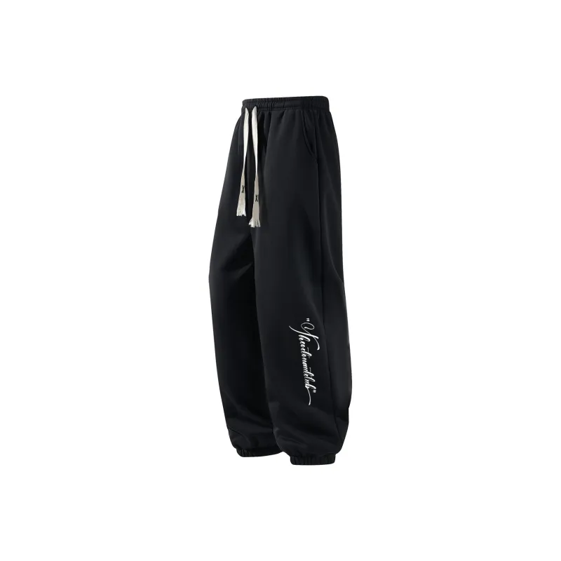 Small Columns Under The Sea Casual Pants Unisex-0