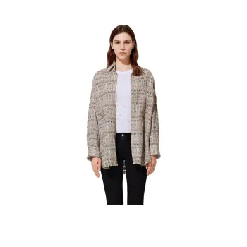 IRO NIGHT Jackets Coats Women's Beige