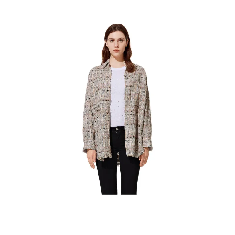 IRO NIGHT Jackets Coats Women's Beige-0