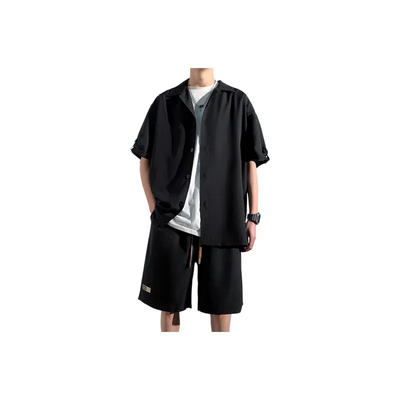 A/2/8/T Shirt Matching Sets Unisex-0