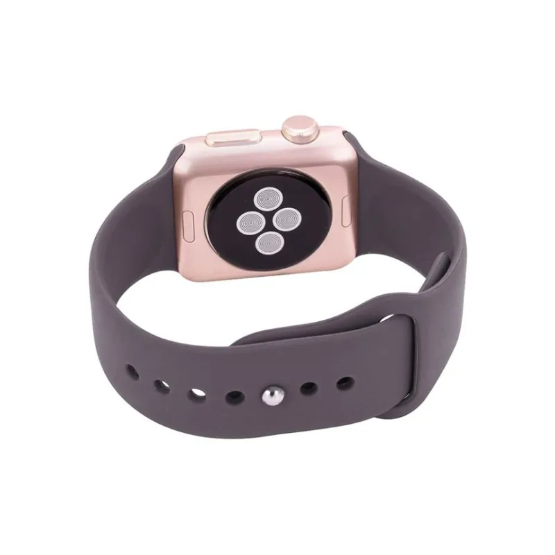 ZHENGGUANG Watch Band Apple Compatibility Silicone Material-36