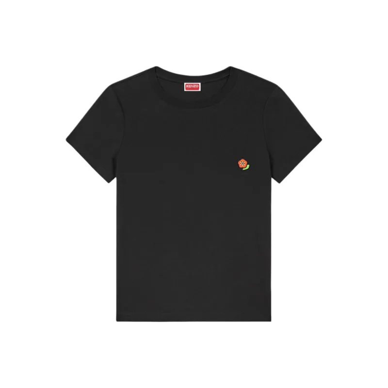 KENZO Pop Crewneck Short Sleeved T Shirt-0