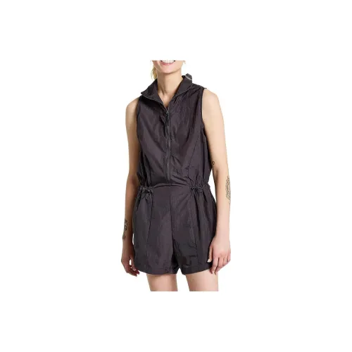 Saucony Unwind Romper Bodysuits Women's Black