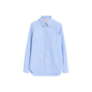 Valentino Button Up Long Sleeved Shirt