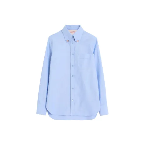 Valentino Button Up Long Sleeved Shirt