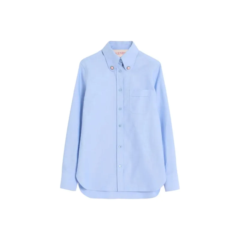Valentino Button Up Long Sleeved Shirt-0