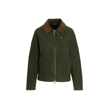 BARBOUR Long-Sleeved Zipped Jacket