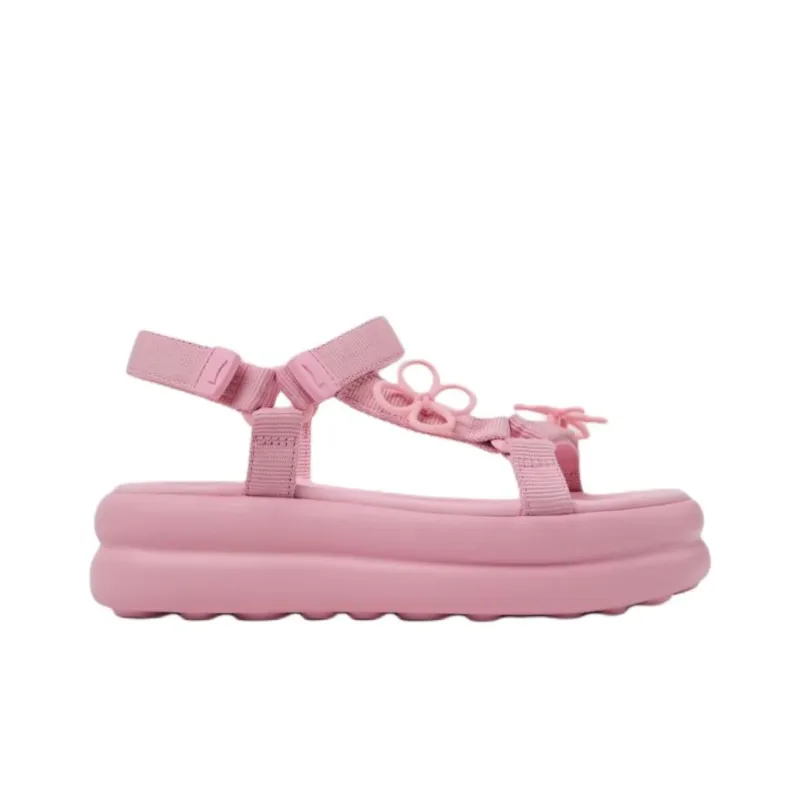 CAMPER Twins One Strap Sandals 5.1cm Women's Pink-1