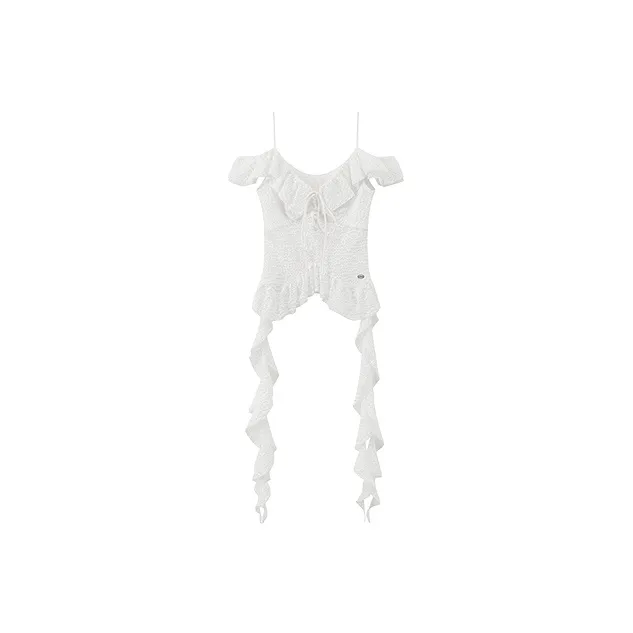 CHUU Chiffon Shirt Women's White-0