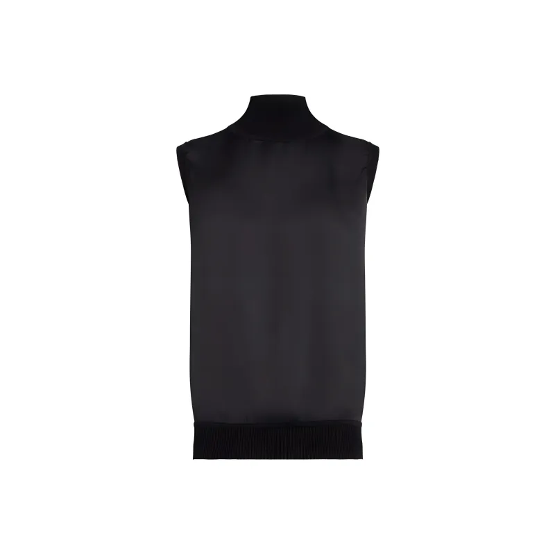 KARL LAGERFELD / Karl Lagerfeld Jeans Satin Top-0
