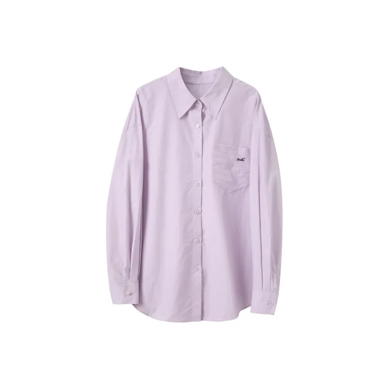 3COLOUR Shirt Women's Taro Purple-0