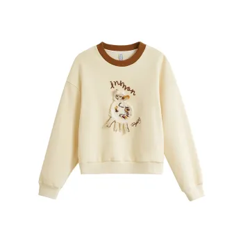 Inman x MILEI Sweatshirt Women's Antique Apricot