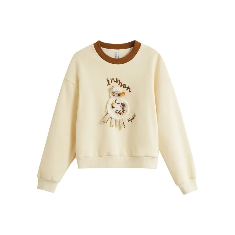 Inman x MILEI Sweatshirt Women's Antique Apricot-0