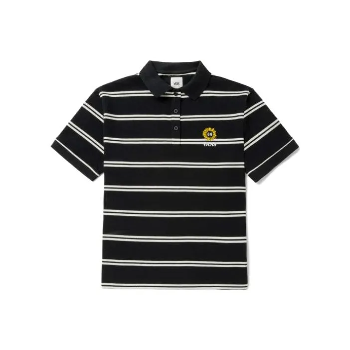 Vans POLO SS Polo Shirt Women's Black-0