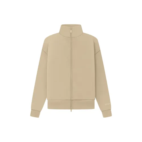 Fear Of God Essentials Jacket Women's Sand White