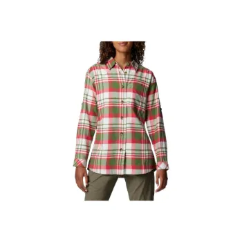 Columbia Holly Hideaway Flannel Shirt Women's Multi-grid